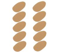 ibasenice 5pares Cintas Adhesivas para Orejas De Perro Adhesivo para Soporte De Orejas De Cachorro y Perro Adulto Solución De Cuidado y Modelado para Uso Prolongado