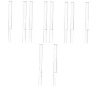 ibasenice 5pares Clip Acrílico Transparente Para Partituras Sujetador De Páginas De Práctico y Durable Para Lectura De Notas Conciertos y Prácticas Musicales