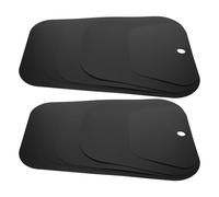 ibasenice 5pares Soporte para Formación de Botas Insertos para Caña de Bota Moldeador de Altas para Mujeres y Hombres Reutilizables Negro