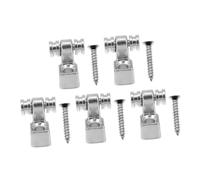 ibasenice 5piezas Abrazaderas Para Cuerdas De Guitarra Eléctrica Guía De Árbol De Cuerdas Retenedor De Accesorios Para Instrumentos Musicales
