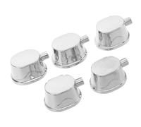 ibasenice 5piezas Accesorios Para Orejas De Instrumento De Metal Galvanizado De Soportes Para Caja Extremo Reemplazo De Anclaje Para Caja Accesorios De Percusión Para Mantenimiento y Reparac
