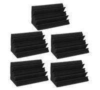 ibasenice 5piezas Algodón Fonoabsorbente De Insonorizante Para Trampas De Graves Esquinas Material Fonoabsorbente Para Estudios De Grabación Cuña Para Pared De Esquina Material Antillamas