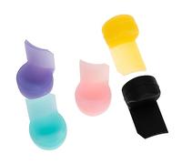 ibasenice 5piezas Almohadilla Pulgar De Clarinete Cojines De Silicona Accesorios Para Clarinete Reposapulgar Ligero Pulgar De