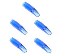 ibasenice 5piezas Boquilla De Saxofón y Portátil Para Principiantes Mejora La Intonación y Protege Los Labios Compatible Saxofones De Jazz y Clásicos Fabricada Duradero y Fácil De Usar