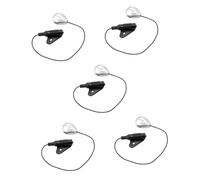 ibasenice 5piezas Captador De Guitarra Acústica Profesional Transductor y Práctico Para Sonido y Preciso Compatible Con Guitarras Acústicas Uso Cualquier Lugar