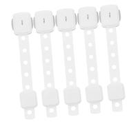 ibasenice 5piezas Cerradura Protectora Cerradura Fija Para Seguridad Para Para Mamás