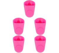 ibasenice 5piezas Cubierta Protectora De Boquilla Para Saxofón y Clarinetes Funda De y Portátil Accesorio Para Principiantes y Profesionales