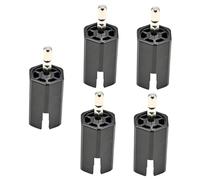 ibasenice 5piezas Enrollador De Cuerdas De Guitarra Eléctrico Accesorio Para Guitarras Banjos y Otros Instrumentos De Cuerda De Fácil De Usar