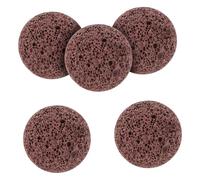 ibasenice 5piezas Filtración De Rocas Volcánicas Naturales Roca Volcánica para Aceites Esenciales Guijarros De Piedra para Jardín para Filtración De Agua De Acuarios y Paisajismo De Jardines