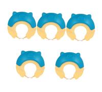 ibasenice 5piezas Gorro De Baño Para Bebés Sombrero Protector De Champú Evita El Ingreso De Agua Ojos y Oídos Baño o Corte De Cabello Diseño Ergonómico y Multifuncional