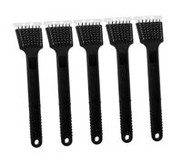 ibasenice 5piezas Herramientas para Limpiar Jaulas De Pájaros Cepillo De Acero Inoxidable Removedor De Excrementos Accesorio para Jaulas De para Raspar Suciedad