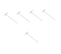 ibasenice 5piezas Kalimba Tuning Hammer Tuning Tool for Accurate Pitch Adjustment Portable Accessory for Musical Instrument Care