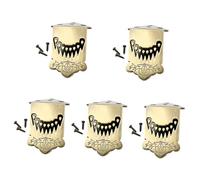 ibasenice 5piezas Mandolin Tailpiece De Decorativo Para Mandolinas De Cuerdas Accesorio Musical Para Mejorar Sonido y Estilo