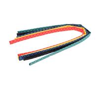 ibasenice 5piezas Mango Antideslizante De Silicona Cubiertas Termorretráctiles Para Varillas Kit De Repuesto Color Azul Amarillo Verde