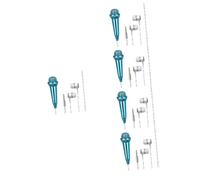ibasenice 5piezas Micrófono Miniatura Portátil para Grabación De Voz Micrófono Práctico para Teléfonos Móviles Compatible La Mayoría De Dispositivos Electrónicos Diseño Ligero y