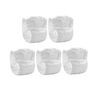 ibasenice 5piezas Pantalones De Pañal Para De Lavables Para Recién Nacidos Reutilizables Bebe Insertos Para De Para Recién Nacidos Uso Diario