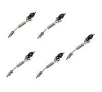 ibasenice 5piezas Pedal De Bombo De Tambor Resorte De Tensión De Acero Inoxidable y Gancho Accesorios Para Músicos y Percusionistas