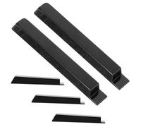 ibasenice 5piezas Piano Keytops De Repuesto para Teclados Accesorios De Reparación para Pianistas Claves Negras Brillantes Instalación Fácil y Práctica