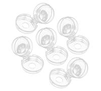 ibasenice 5piezas Protectora Perilla Del Gas Cubiertas Transparentes Para Perillas De Estufa Para Estufa De Gas Protección Prueba
