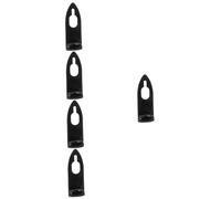 ibasenice 5piezas Saxophone Thumb Rest Hook Para Saxofón Soporte De Pulgar Accesorio De Estabilidad y Para De Técnicas