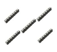 ibasenice 5piezas Silenciador De Guitarra Para Práctica Herramienta De Silencio Para Instrumentos Musicales Para Principiantes y Músicos Casa