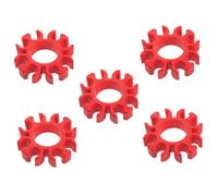 ibasenice 5piezas Soporte De Baquetas De Silicona Clip Organizador Para Bateristas Accesorio Práctico y Resistente Para Almacenamiento De Baquetas y Accesorios De Tambor