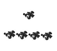 ibasenice 5piezas Soporte De Micrófono Ajustable Clip De Metal Abrazadera Para Escritorio y Live Streaming Compatible Teléfonos y Micrófonos Instalación Rápida y Sencilla