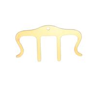 ibasenice 5piezas Soporte De Partituras De Metal Para Piano Clip Sujetapáginas Portátil y Práctico Para Música Para Libros y Partituras Diseño Compacto y Ligero Facilita La Lectura y