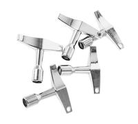 ibasenice 5piezas Teclas De Batería Herramienta De Afinación Para Instrumentos Musicales Accesorio Para Afinar Batería Acústica Para Ajustar Fácilmente Los Parches Interpretaciones De Percus