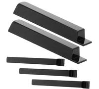 ibasenice 5piezas Teclas Negras para Piano Accesorios De Reemplazo Fácil Instalación Compatible Varias Marcas De Piano para Músicos y Reparaciones
