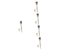 ibasenice 5piezas Tornillo De Metal Resistente Para De Violín Accesorio De Reparación Para Estudiantes Compatible Modelos Herramienta Práctica y Duradera Para Instrumentos Musicales