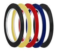 ibasenice 5rollos Pegatinas De Posición De Dedos Para Violín De Etiquetas Para Principiantes Accesorios Para La Intonación y Aprendizaje Musical