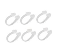 ibasenice 6 Cajas Clip Nasal Portátil para Natación Cajas de Pinzas Resistentes al Agua para Surf Ducha y Acuáticos