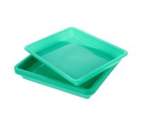 ibasenice 6 Cajas De Almacenamiento con Forma De Rompecabezas Cestas Cubos De Almacenamiento para Juguetes Organizador De Tapetes De Rompecabezas Bandejas para Servir Juguetes