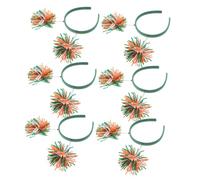 ibasenice 6 Piezas Accesorio Para El Cabello De Fiesta Pompones De Colores Accesorios Pelo Disfraz De Halloween Diadema De Celebración Diadema De Cuento De Hadas Tocado De Vestuario