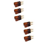 ibasenice 6 Piezas Ajuste de Erhu Accesorio musical erhu Afinador de instrumentos sintonizadores finos erhu accesorios de bajo Instrumentos musicales sintonizador erhu Latón H62