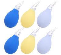 ibasenice 6 Piezas Aspirador Infantil Tipo Manual Extractor De Mocos Para Bebés Ventosa Succión De Diseño Portátil Para Casa y Viaje