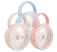 ibasenice 6 Piezas Caja De Chupete Porta Chupete Portatil Para Bebe Funda Protectora Para Chupete Estuche Para Chupete Infantil Chupete Casos Páginas Valija Recién Nacido Caja De Almacenaje