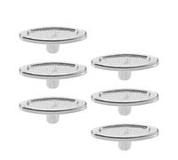 ibasenice 6 Piezas de Llaves de Caja Musical de Hierro Perillas Pequeñas Plata para Mecanismo Ajustable de Tempo, Ideales para Creaciones de Cajas de Música DIY