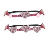 ibasenice 6 Piezas Diadema De San Valentin Accesorios Para El Cabello De Boda Accesorio Para El Cabello Fiesta De San Valentin Aro De Pelo De Corazón Amar Mujer El Plastico