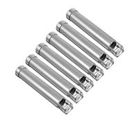 ibasenice 6 Piezas Empujador de Conos de Moxa el Quemador de Moxa Rigidez Muscular Caja de Moxibustión