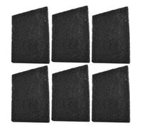 ibasenice 6 Piezas Filtro de Carbón Activado para Arenero de Gatos Instalación Fácil y Material Seguro, Adecuado para Mantener la Frescura y Control de Olores Caja de Arena