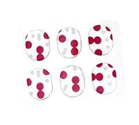 ibasenice 6 Piezas Kit De Control De Tono De Batería Equipo De Silicona Almohadillas De Amortiguación Amortiguador De Tambor De Silicona Silenciar Almohadilla Amortiguadora Niño