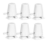 ibasenice 6 Piezas Movimiento de Muñeco con Cuerda Manual para Manualidades DIY con Arcilla Accesorios Mecánicos para Reparación y Creación de Juguetes Robotizados