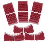 ibasenice 6 Piezas Perillas Deslizantes para Potenciómetros Deslizador Recto de Repuesto de Guitarra para Uso Configuraciones de Mezcla