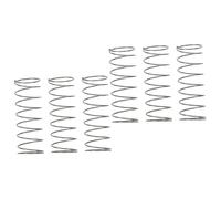 ibasenice 6 Piezas Resorte De Botón De Pistón Altavoz Bajo Guitarra Componentes Del Botón Muelle Humbucker Cucurucho Fliscorno Altavoz De Graves Acero Inoxidable Trompeta Bobina Doble