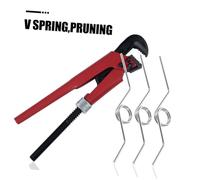 ibasenice 6 Piezas Resortes para Tijeras de Podar de Repuesto para Podadoras Manuales Accesorios Duraderos para Jardinería y Poda de Árboles Frutales