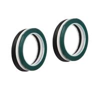 ibasenice 6 Rollos Melodía de violín Pegatina accesorio de instrumentos accesorio de violín guitarra cinta magnética cinta de diapasón de corte libre calcomanías de escala de violín música