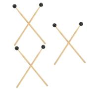 ibasenice 6 Uds Baquetas De Práctica De Suministro De Accesorios De De Lengua Suministros De De Lengua Accesorio De Percusión Piezas De De