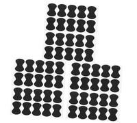 ibasenice 60 Piezas Adhesivos antideslizantes para remos púa de guitarra empuñaduras de eva empuñadura de púa de guitarra eva guitarras as de guitarra a de guitarra